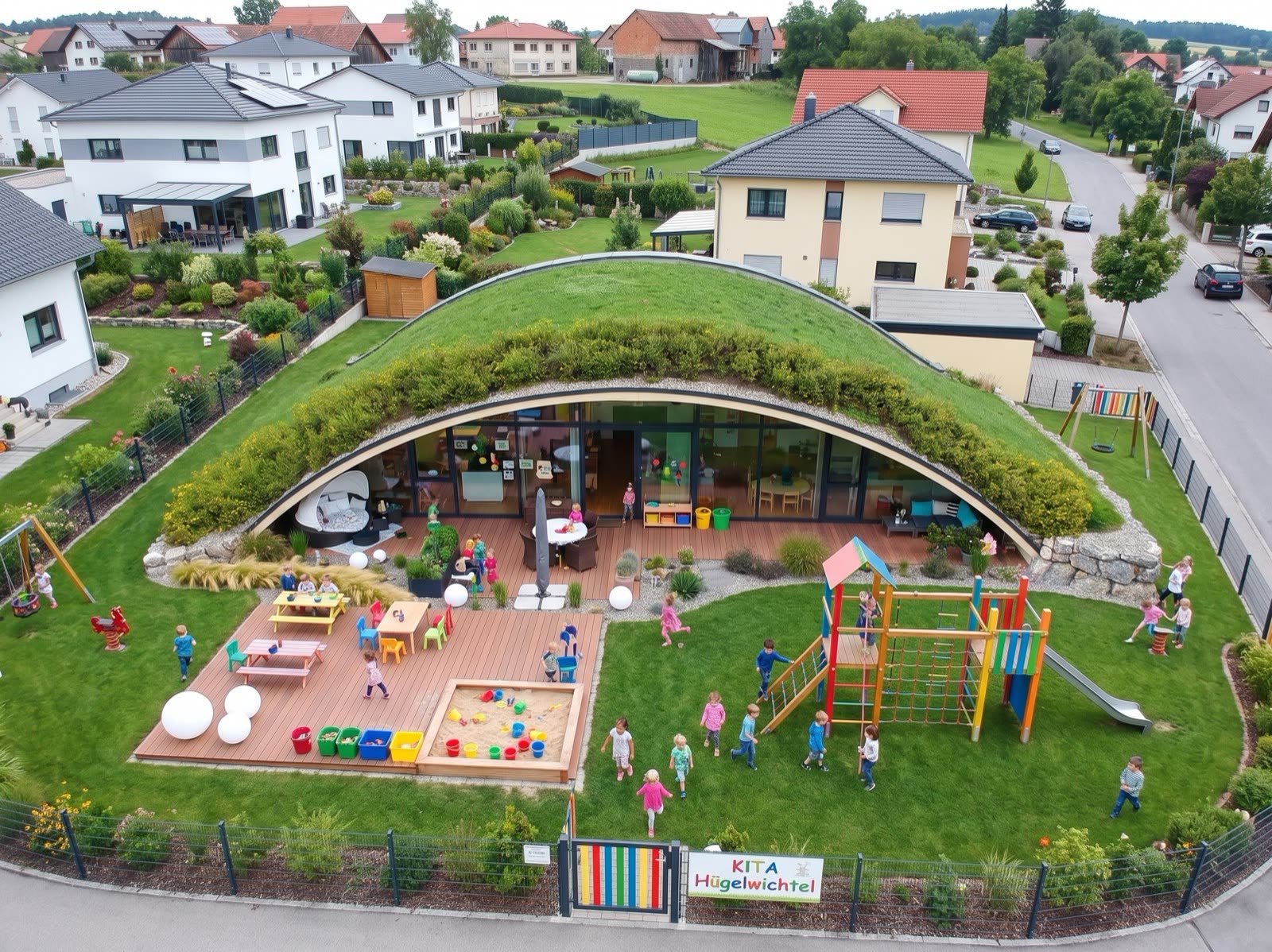 Green daycare