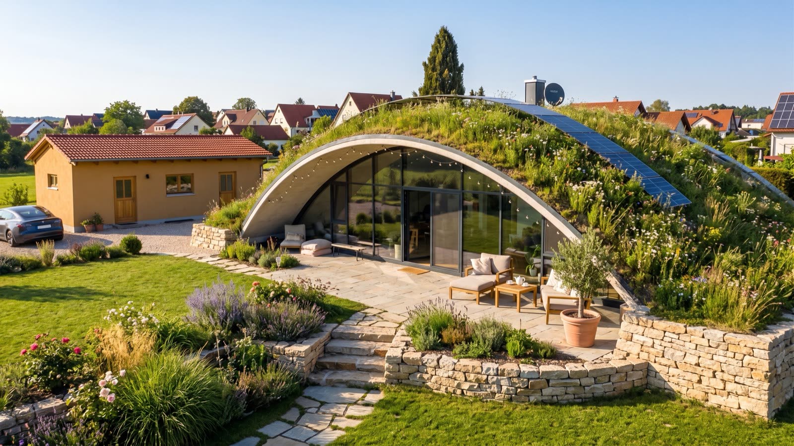 Off-grid living